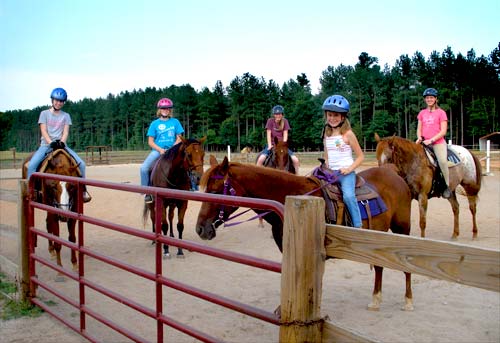 Lynnwood Equestrian Center lessons